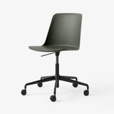 Scaun De Birou Rely HW28 - Baza 5 Star cu Roti - Inaltime Reglabila