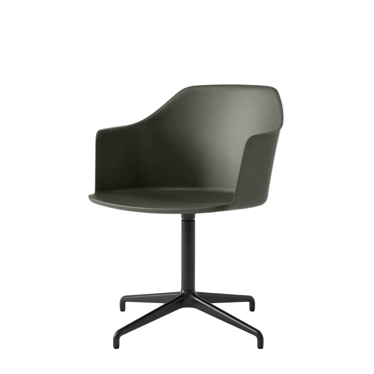 Scaun De Birou Rely HW43 - Rotativ - Baza 4 star, cu functie de intoarcere