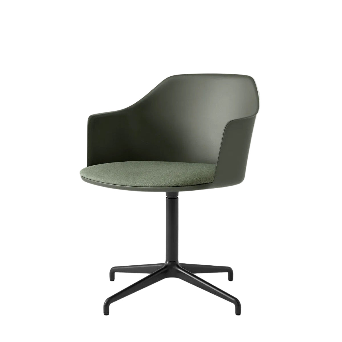 Scaun De Birou Rely HW44 - Rotativ - Baza 4 Star, cu functie de intoarcere - Sezut Tapitat