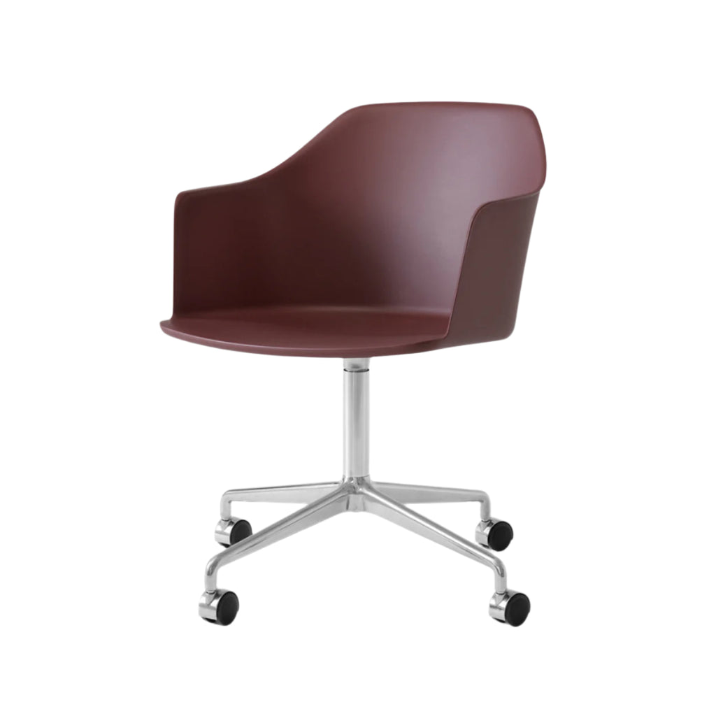 Scaun De Birou Rely HW48 Rotativ - Baza 4 Star Cu Roti
