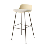 Scaun De Bar Rely HW87 - Sezut Tapitat