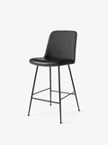 Scaun De Insula Rely HW95 - Complet Tapitat, cu Perna - Tapiterie Mixta