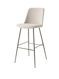 Scaun De Bar Rely HW99 - Complet Tapitat, Cu Perna