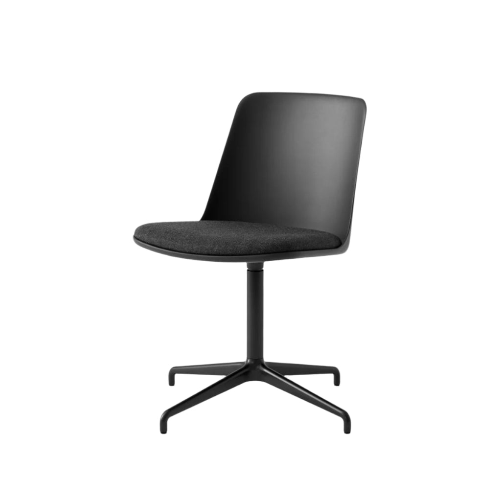 Scaun De Birou Rely HW12 - Baza 4 Star, Rotativ - Sezut Tapitat
