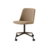 Scaun De Birou Rely HW23 - Baza 4 Star Cu Roti, Rotativ - Complet Tapitat