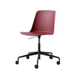 Scaun De Birou Rely HW28 - Baza 5 Star cu Roti - Inaltime Reglabila