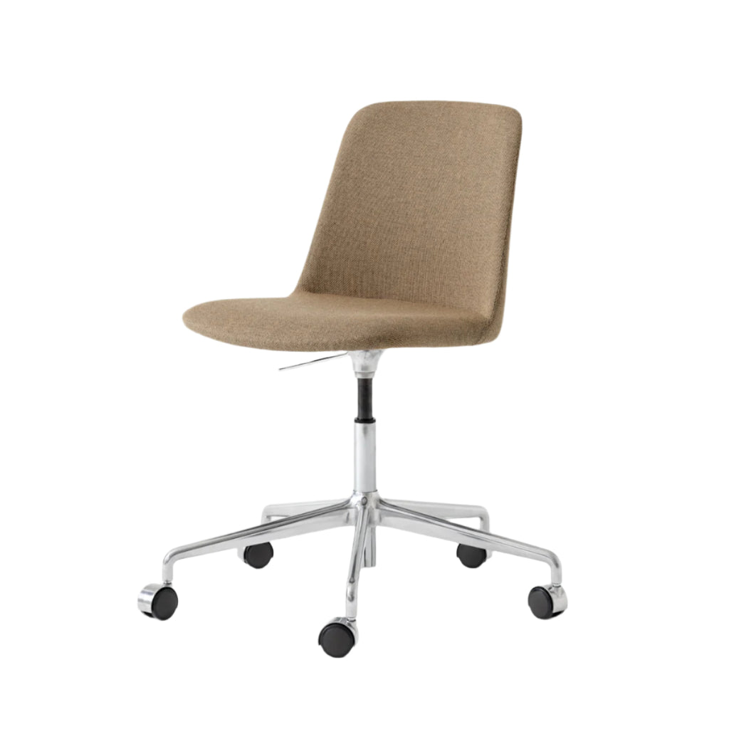 Scaun De Birou Rely HW30 - Baza 5 Star cu Roti - Inaltime Reglabila - Complet Tapitat