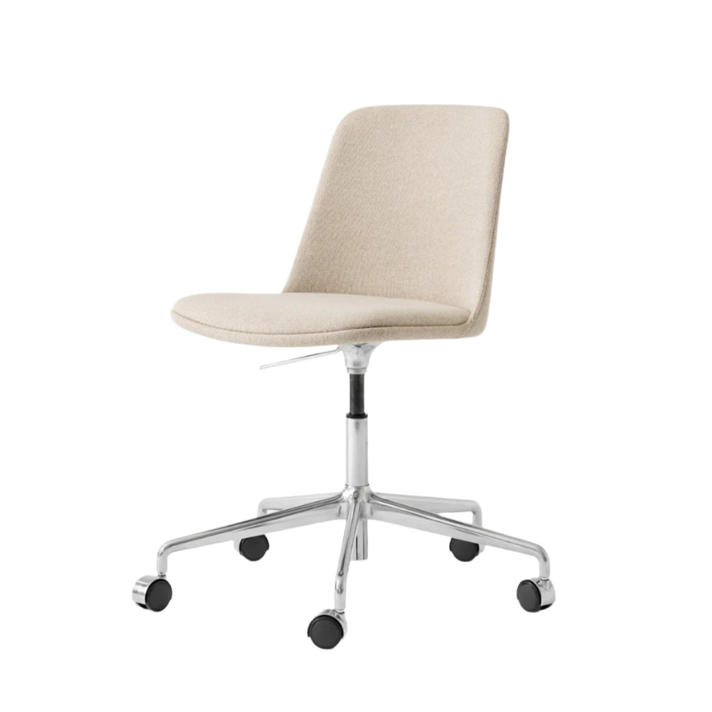 Scaun De Birou Rely HW31 - Baza 5 Star cu Roti - Inaltime Reglabila - Complet Tapitat cu Perna