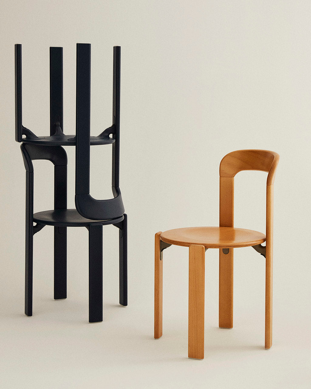 Scaun de dining Rey - Deep Blue