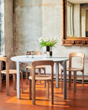 Scaun de dining Rey - Golden