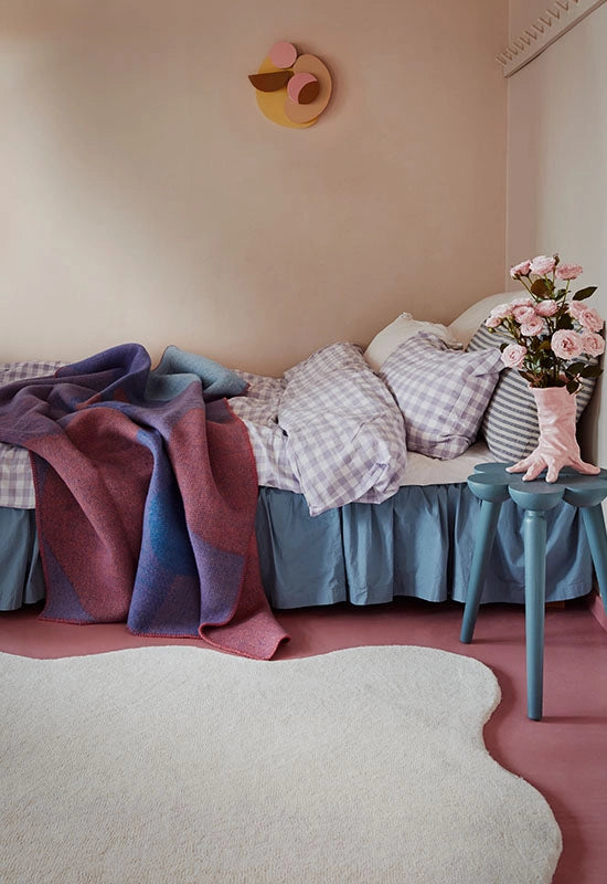 Scallop Wool Rug