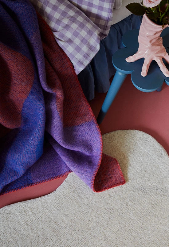 Scallop Wool Rug
