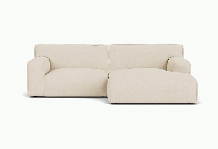 Canapea Clay Corner cu Longchair mic - Dreapta