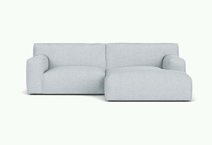 Canapea Clay Corner cu Longchair mic - Dreapta
