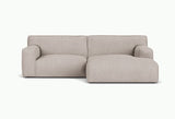 Canapea Clay Corner cu Longchair mic - Dreapta