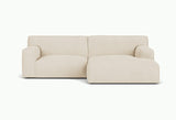 Canapea Clay Corner cu Longchair mic - Dreapta