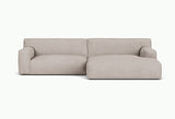 Canapea Clay Corner Longchair Mare - Dreapta