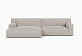 Canapea Clay Corner cu Longchair Mare - Stânga