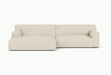 Canapea Clay Corner cu Longchair Mare - Stânga