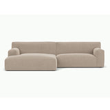 Canapea Clay Corner cu Longchair Mare - Stânga