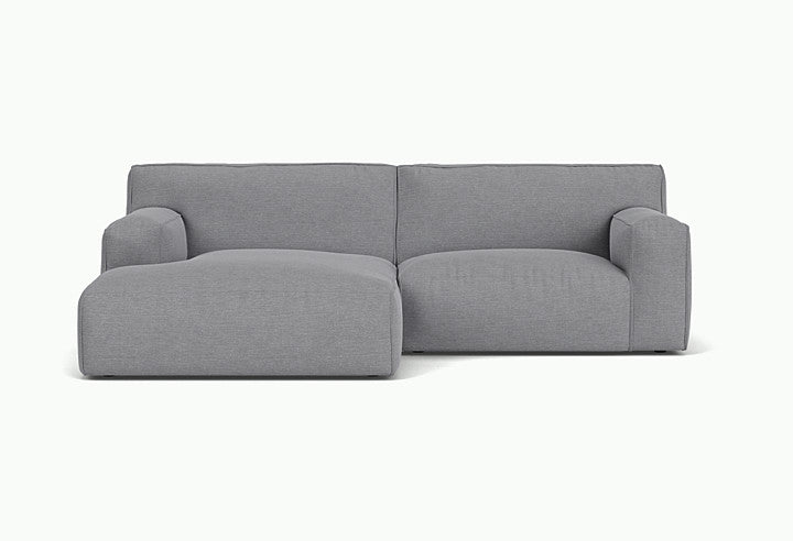 Canapea Clay Corner cu Longchair Mic - Stânga