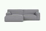Canapea Clay Corner cu Longchair Mic - Stânga