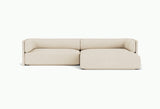Canapea Bolster Corner - Divan Dreapta