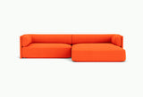 Canapea Bolster Corner - Divan Dreapta