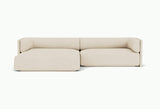 Canapea Bolster Corner - Divan Stânga