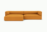 Canapea Bolster Corner - Divan Stânga