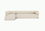 Canapea Bolster Corner - Longchair Stânga