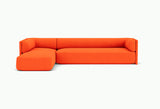Canapea Bolster Corner - Longchair Stânga