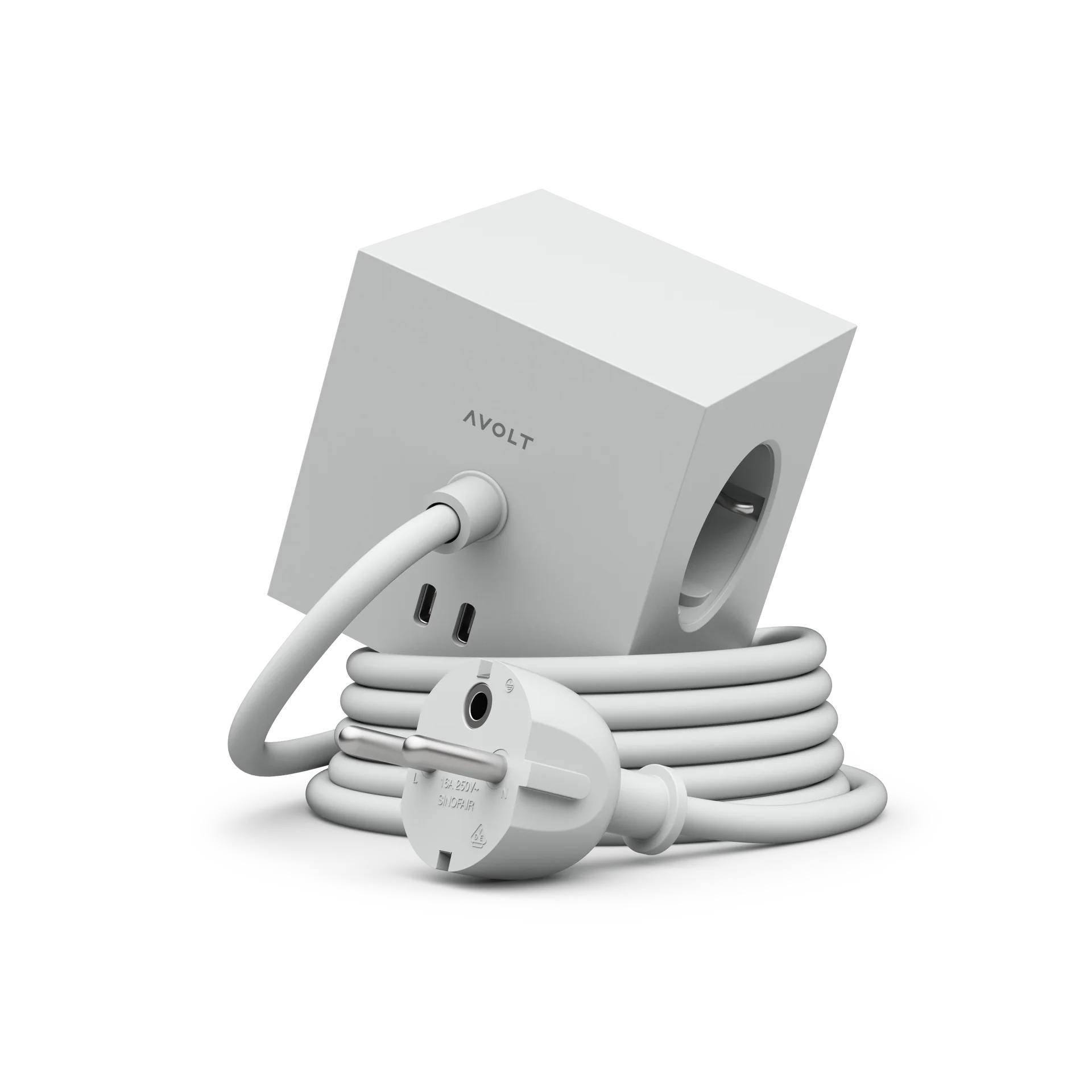 Square 1 USB-C - Gotland Grey