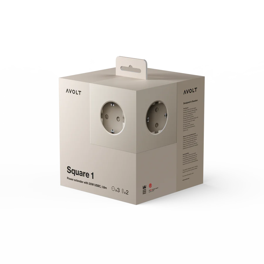 Square 1 USB-C - Nomad Sand