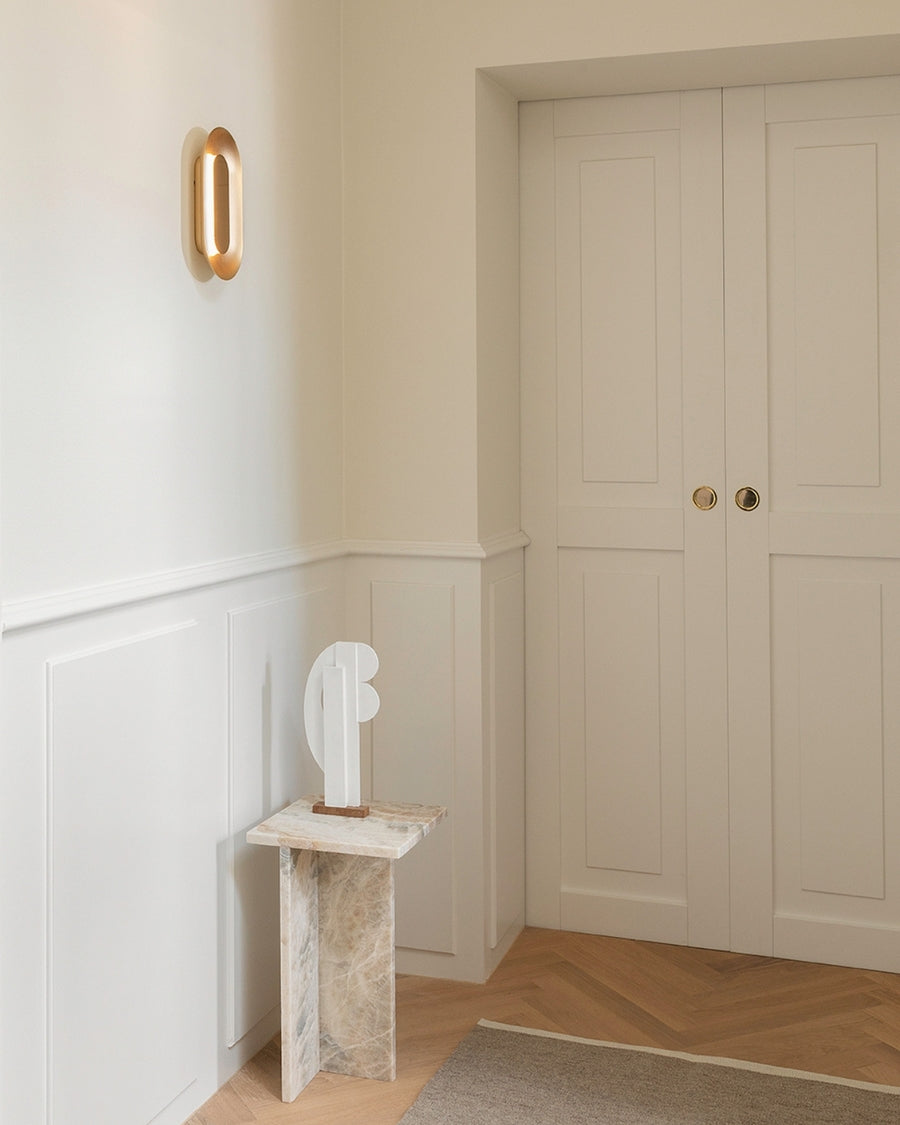 Sasi Wall Lamp - Brass