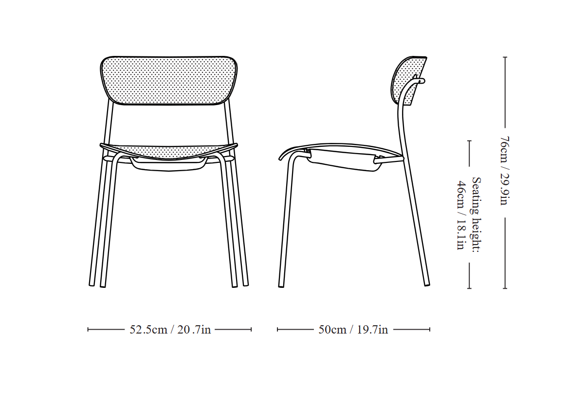 Scaun Pavilion AV12
