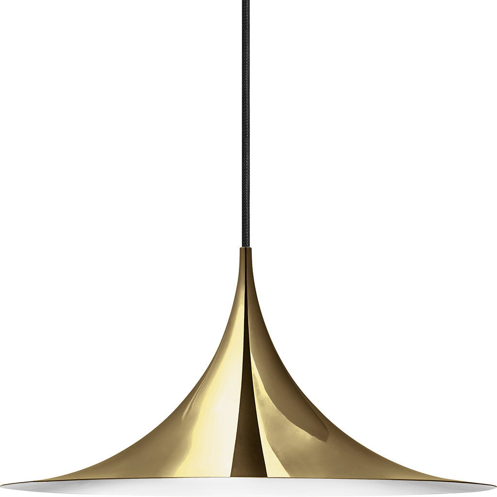 Corp de iluminat suspendat Semi - Polished Brass