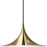 Corp de iluminat suspendat Semi - Polished Brass