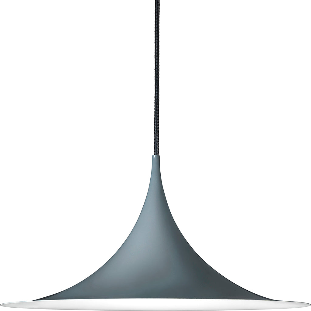 Corp de iluminat suspendat Semi - Anthracite Grey Glossy
