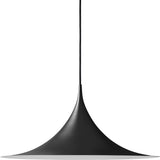 Corp de iluminat suspendat Semi - Black Semi Matt