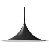 Corp de iluminat suspendat Semi - Black Semi Matt