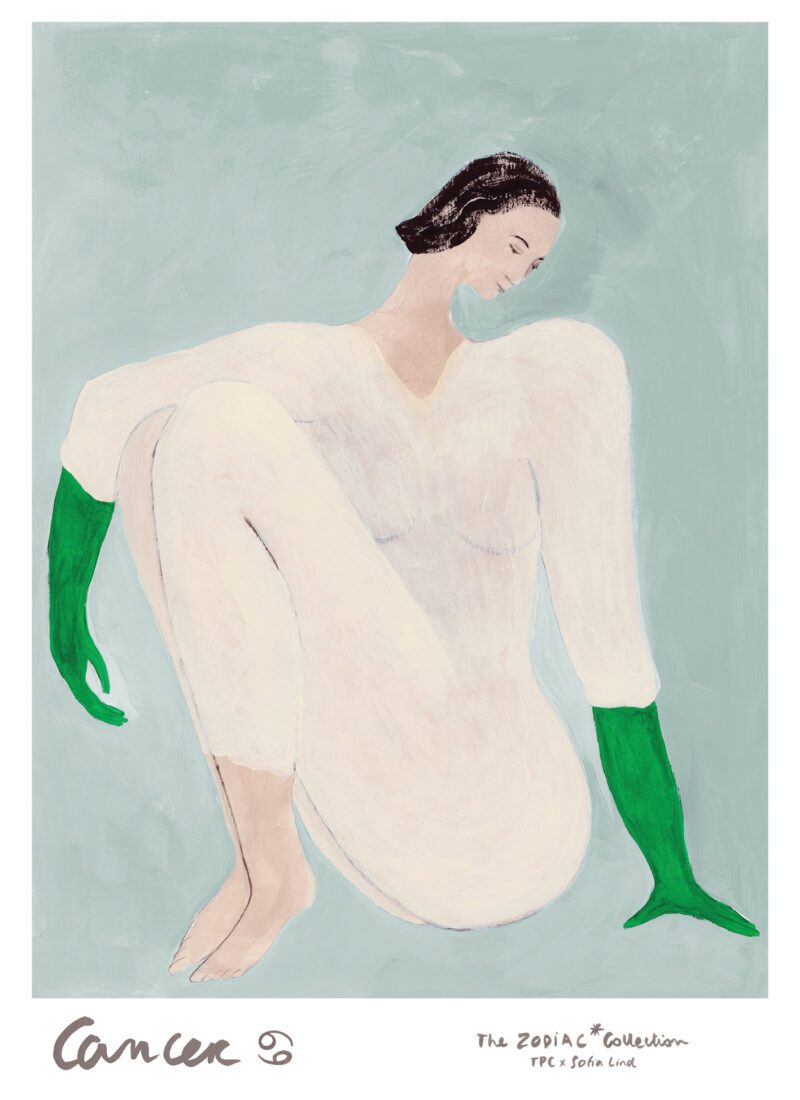 Sofia Lind, Cancer