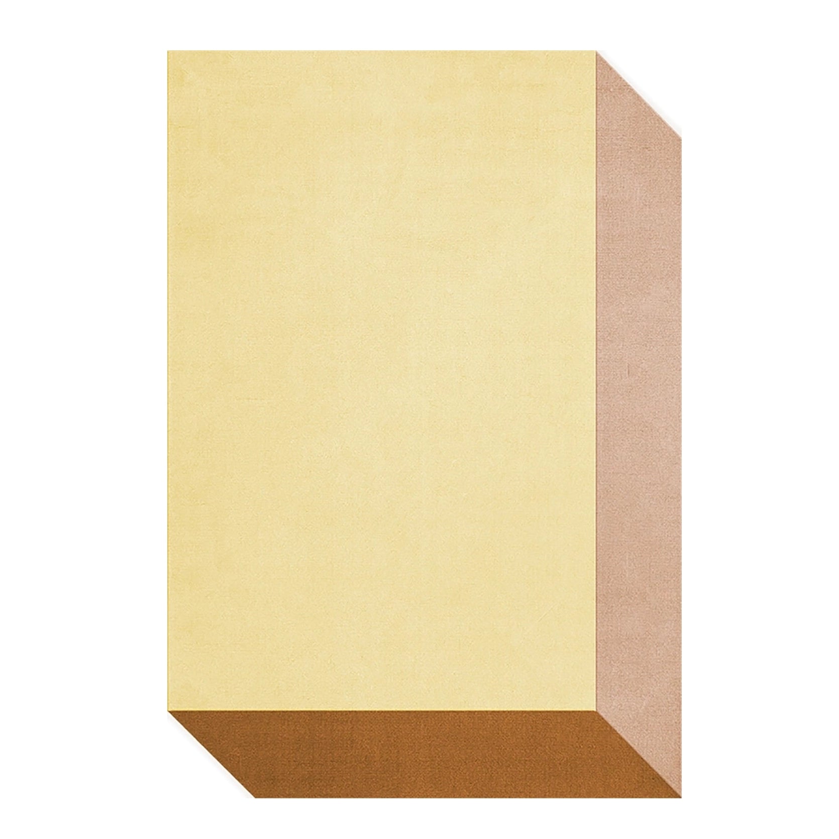Teklan Box Wool Rug