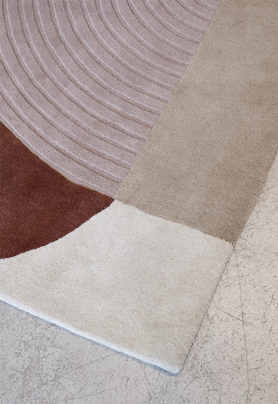 Follow The Trace Wool Rug