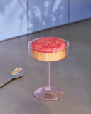 Set de 2 Pahare Tint Coupe - Roz