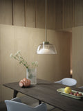 Vază Ridge - H35 - White Frosted Glass