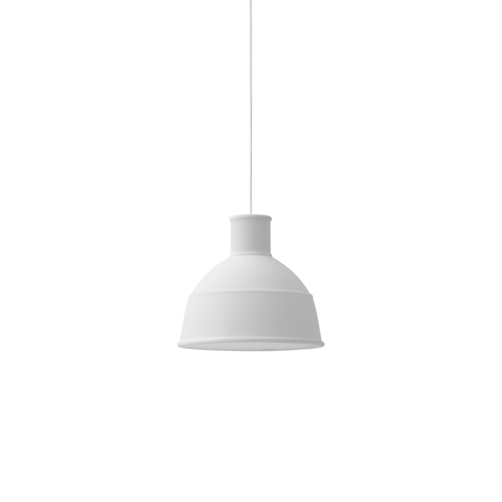 Corp de iluminat suspendat Unfold - Translucent White