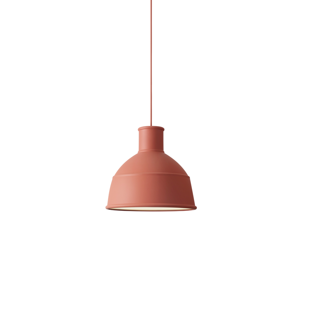 Corp de iluminat suspendat Unfold - Terracotta