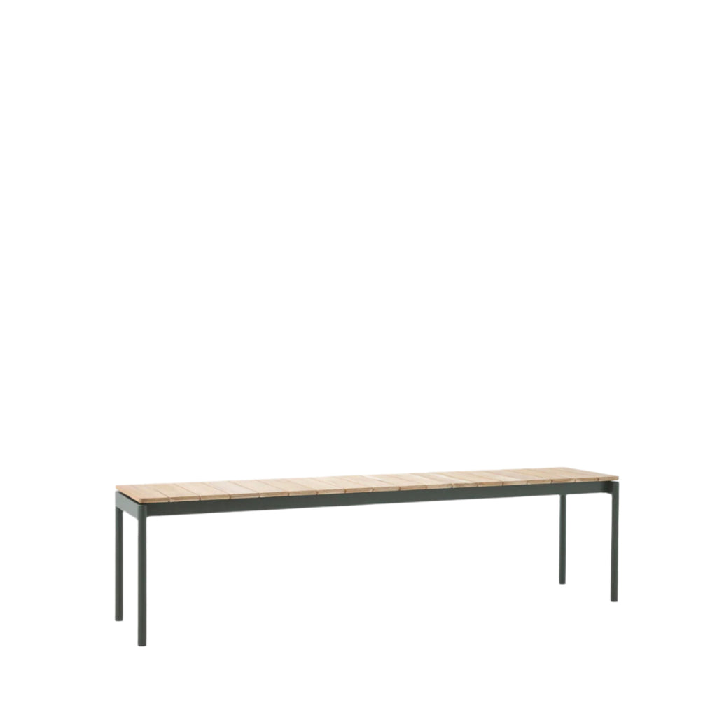 Bancheta Ville Outdoor AV28 - Bronze Green