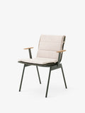 Scaun Ville cu brate AV34 - Bronze Green